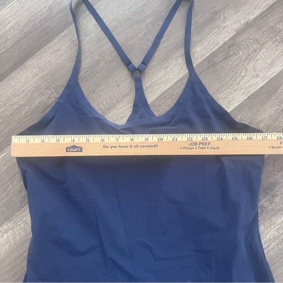 Outdoor Voices The Exercise Dress Size L Navy Undershorts - Picture 7 of 14